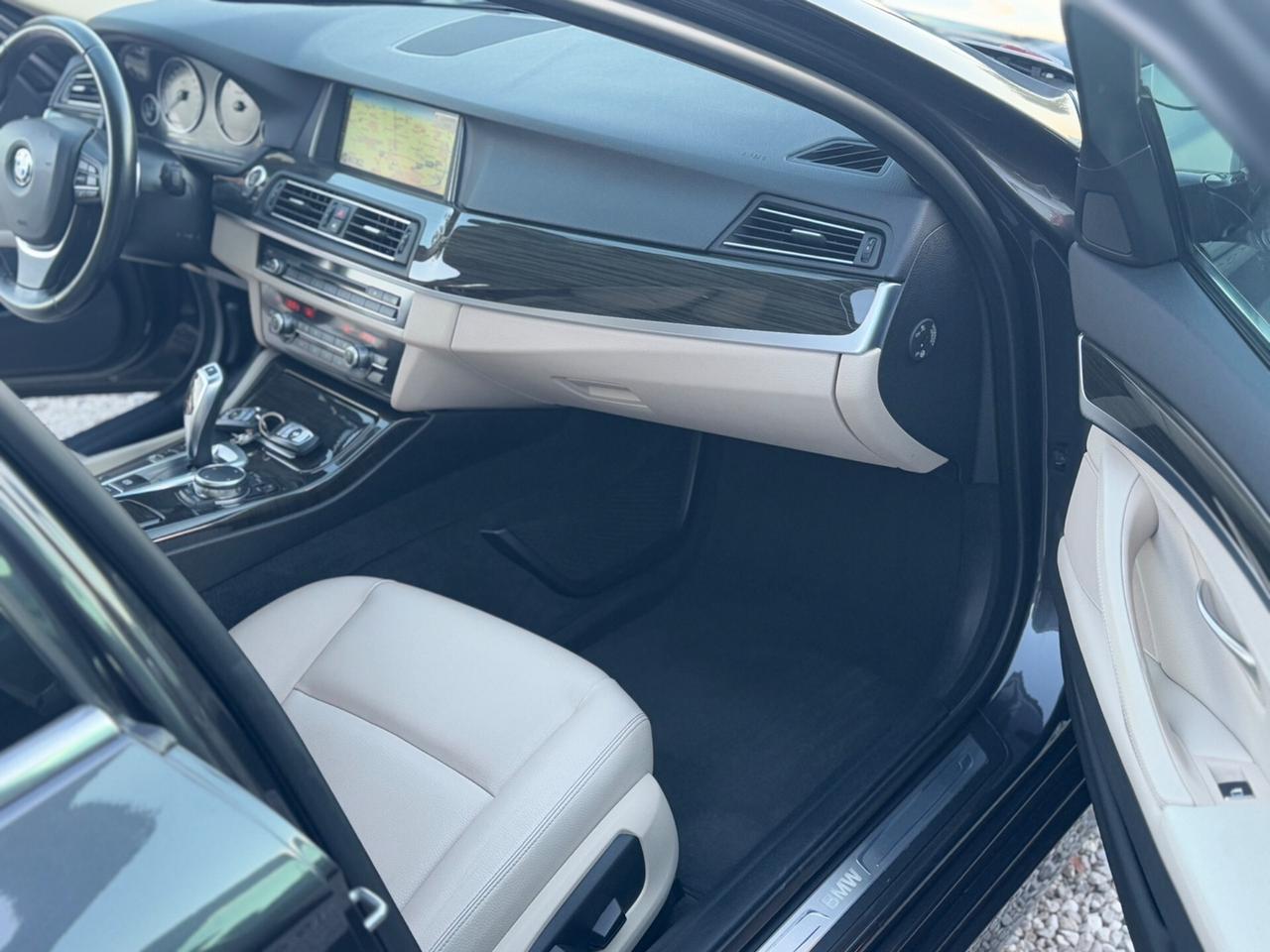 Bmw 520d Luxury Automatico Pelle !