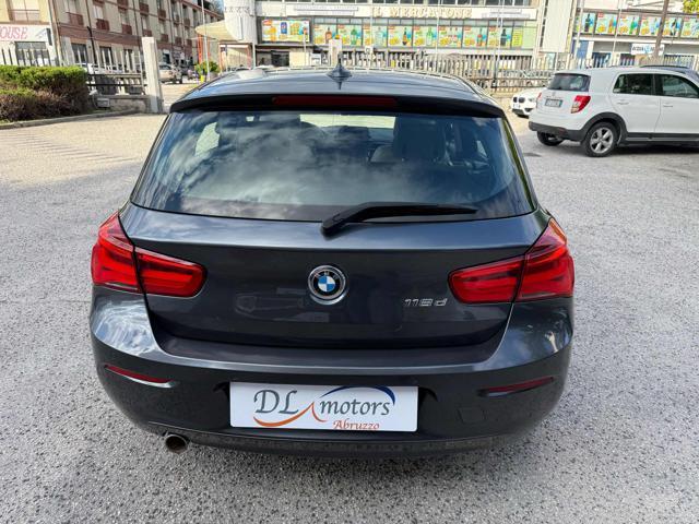 BMW 118 d 5p. Advantage SCONTO ROTTAMAZIONE
