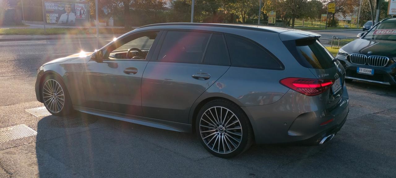 Mercedes-benz C 220 d Mild hybrid S.W. Premium Pro AMG LINE