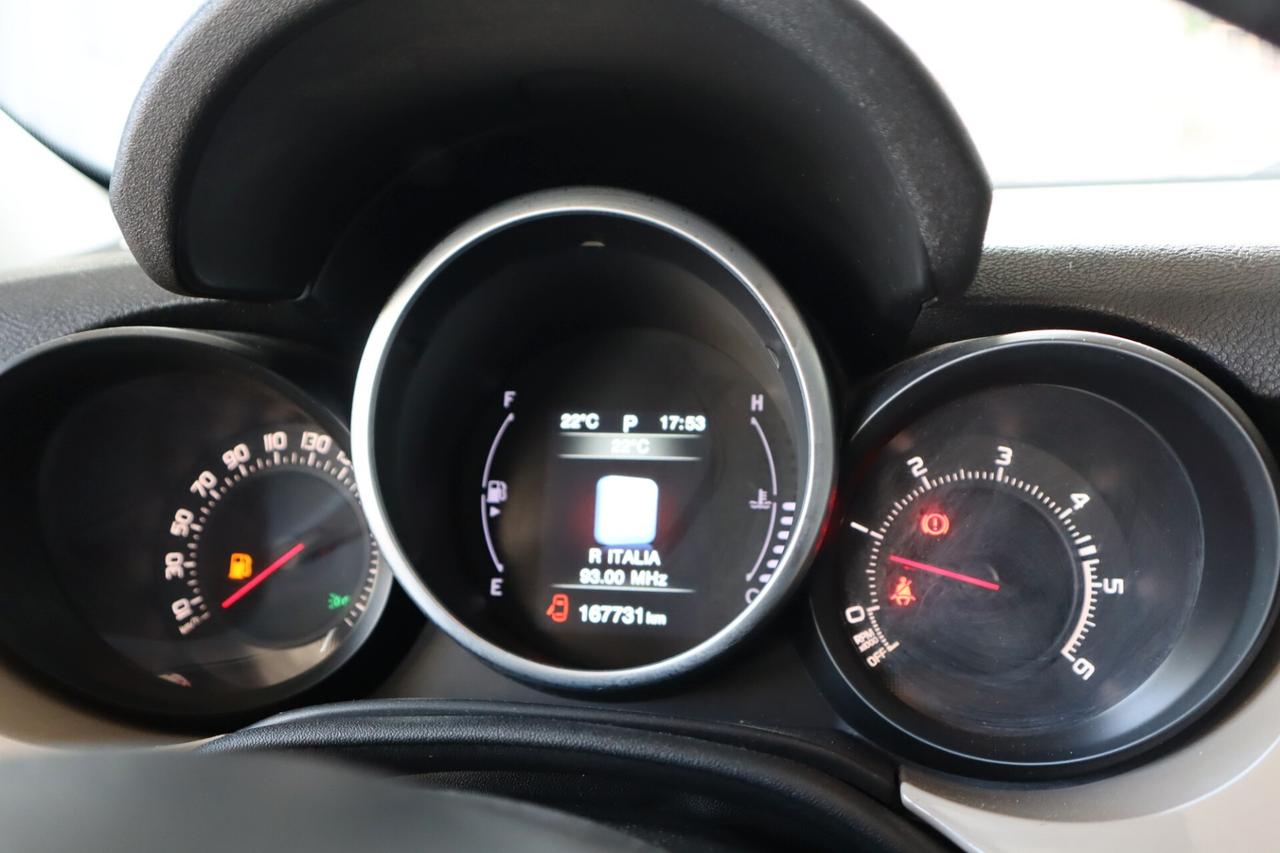 Fiat 500X 1.6 MultiJet 120 CV DCT Lounge