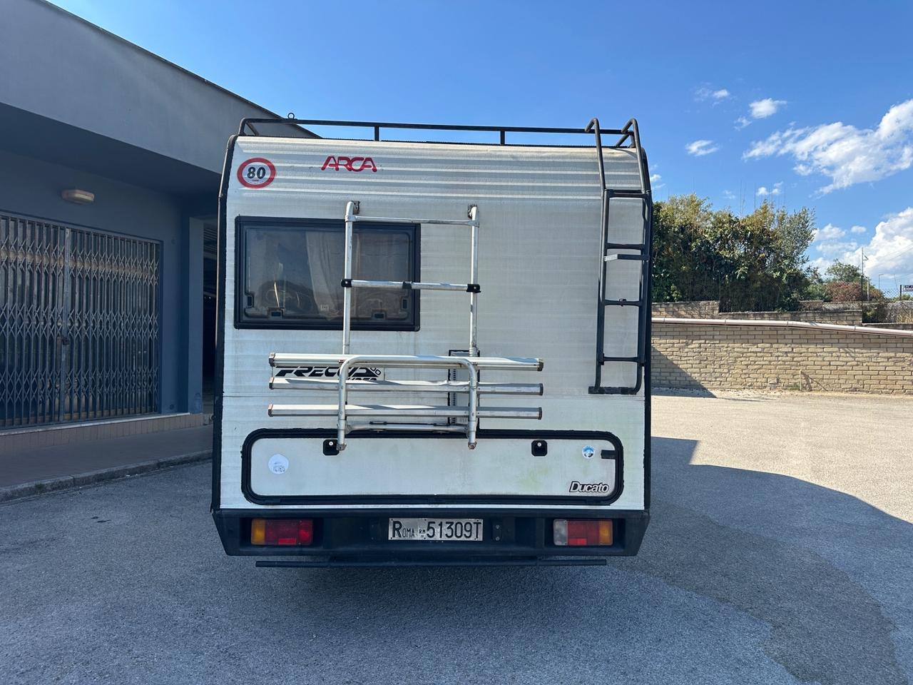 Fiat DUCATO ARCA FRECCIA 402