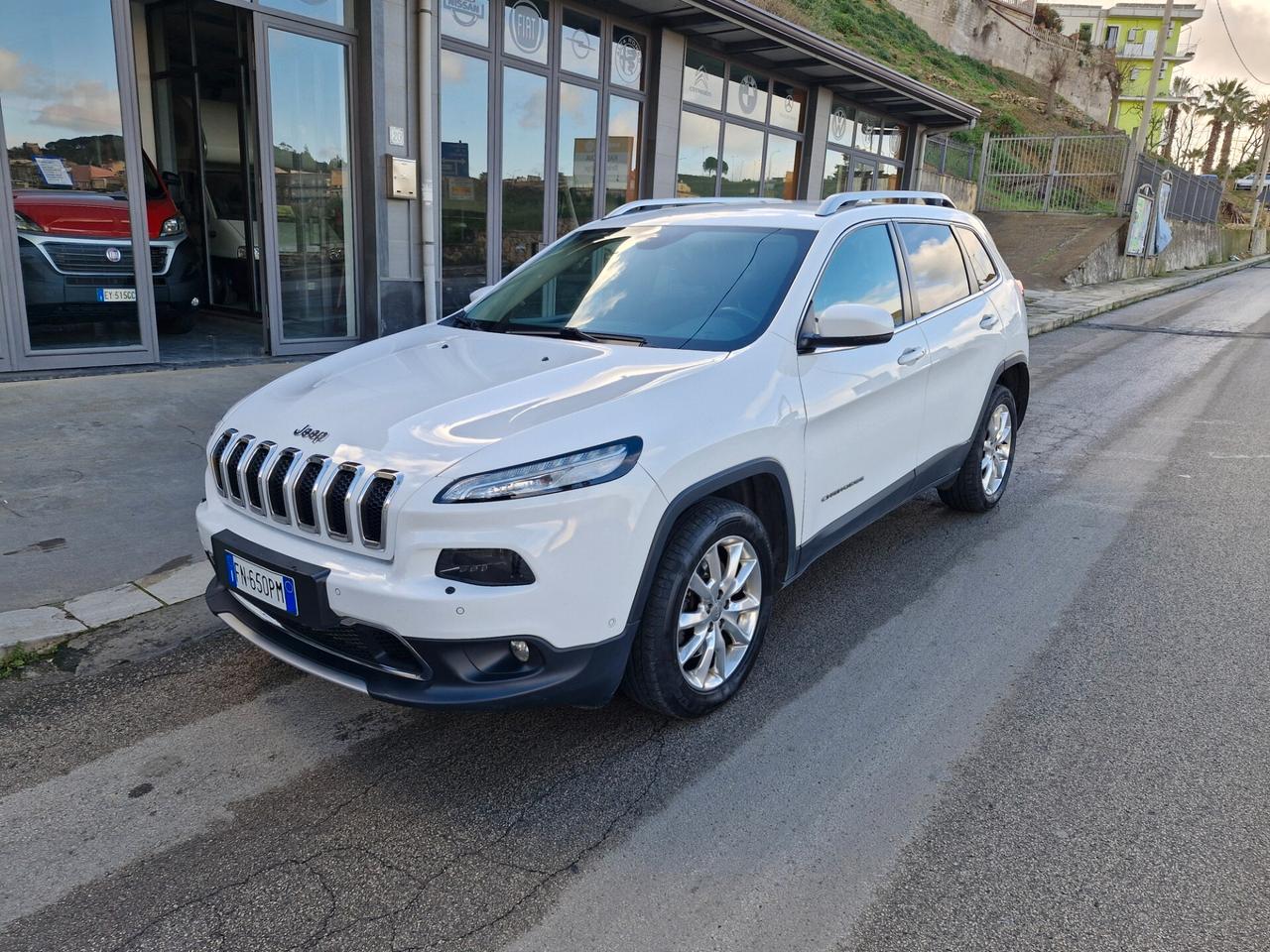 Jeep Cherokee 2.2 Mjt II 4WD Active Drive I Limited