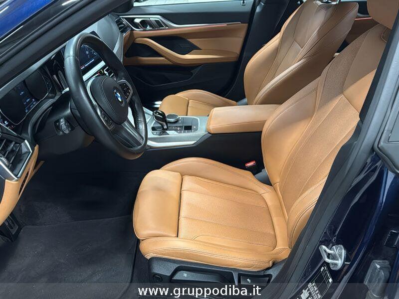 BMW Serie 4 Gran Coupé Serie 4 G26 2021 Gran Coupe 420d Gran Coupe mhev 48V xdrive Msport auto