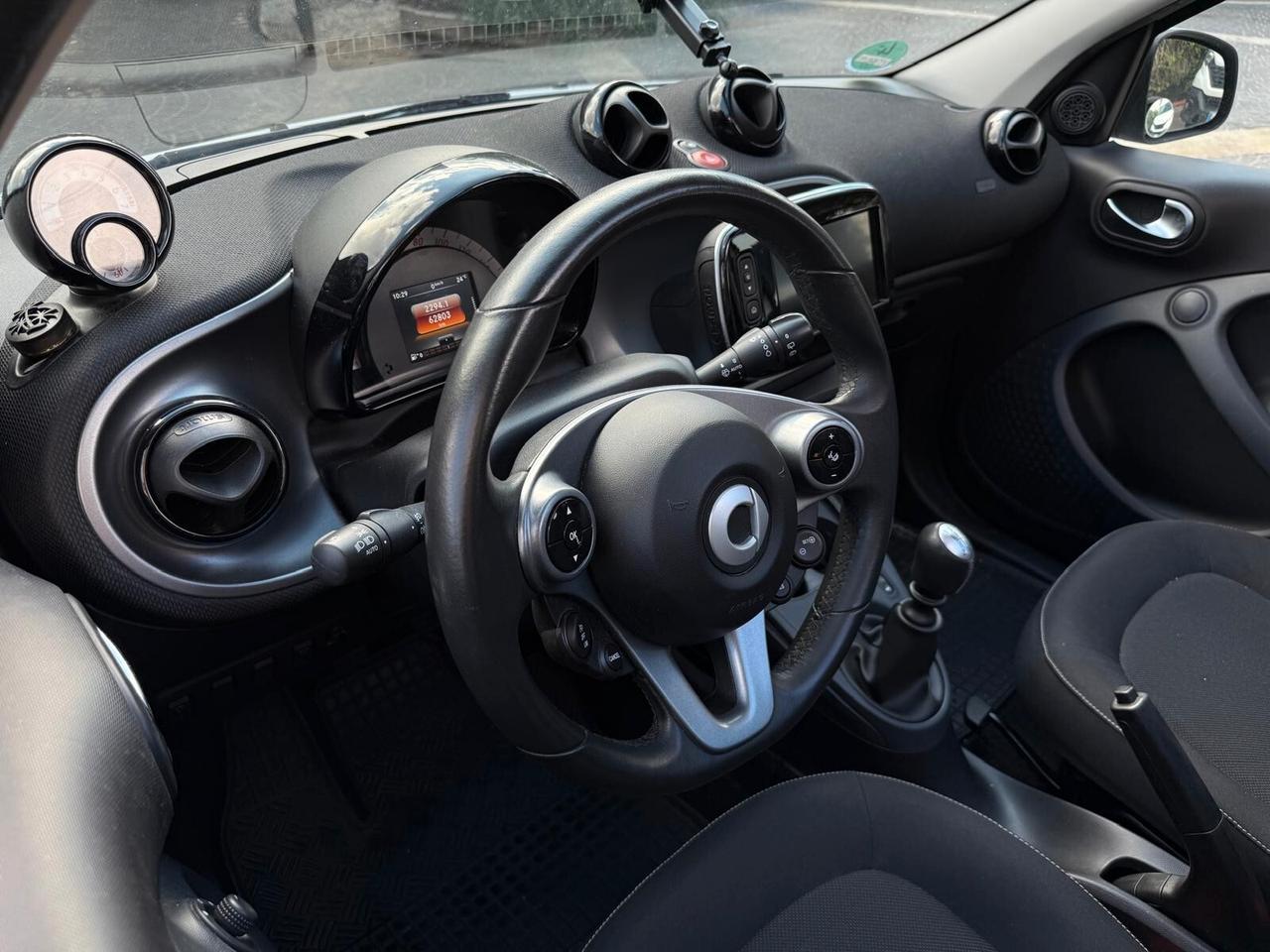 Smart ForFour 1.0 90cv Cabrio passion