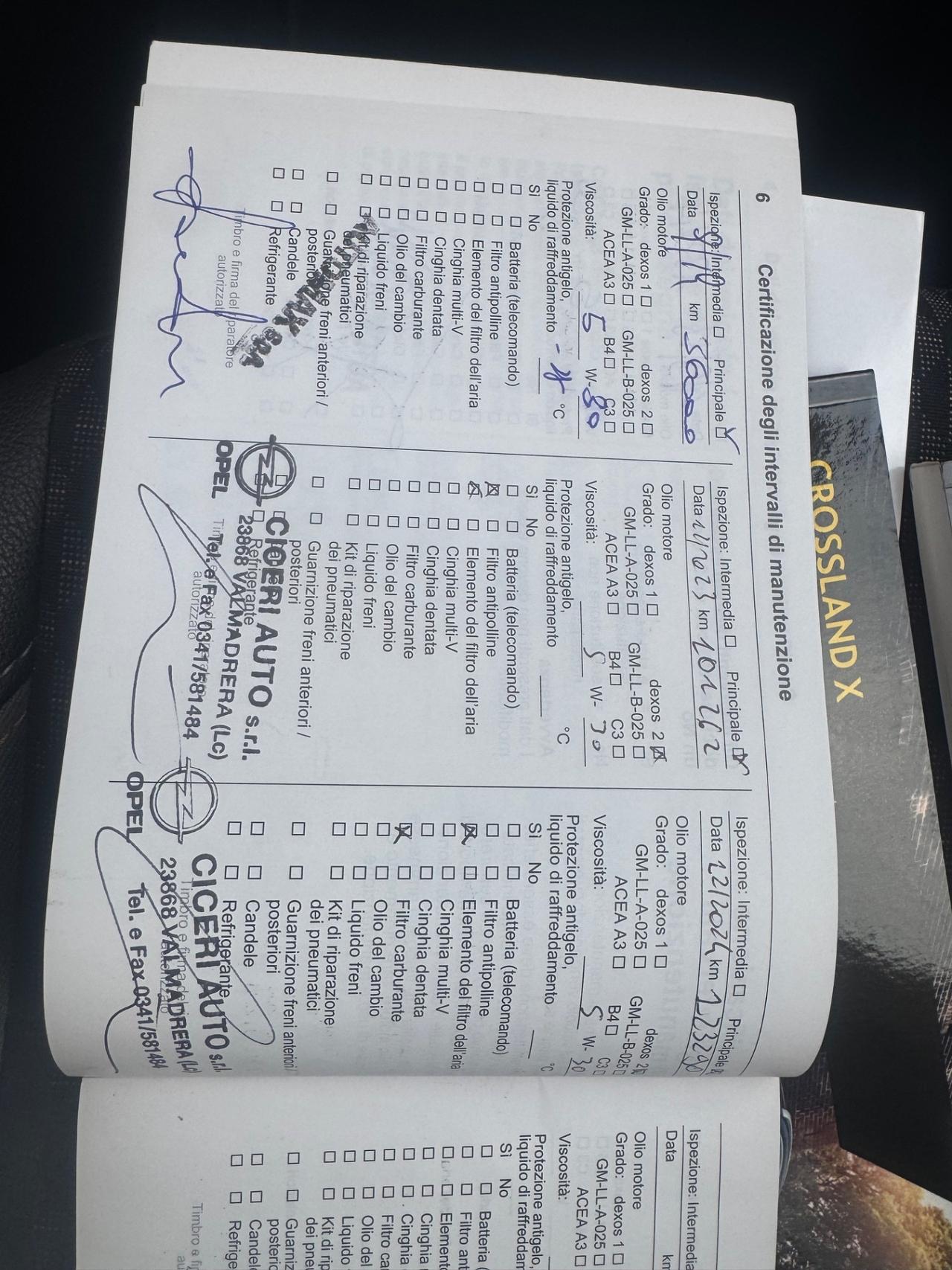 Opel Crossland X 1.6 ECOTEC D 8V Start&Stop Ultimate