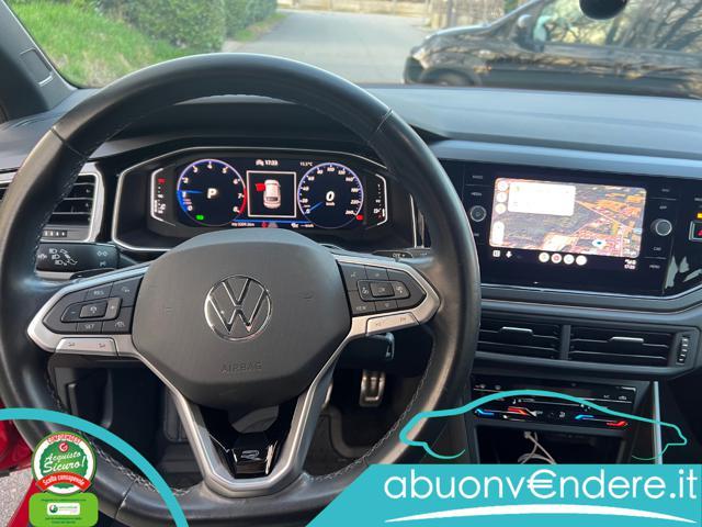 VOLKSWAGEN Taigo 1.5 TSI ACT 150 CV DSG R-Line UNICO PROPRIETARIO