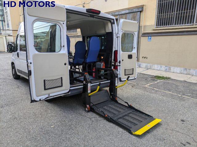 FIAT Ducato 33 2.3 MJT 150CV PM-TM trasporto disabili