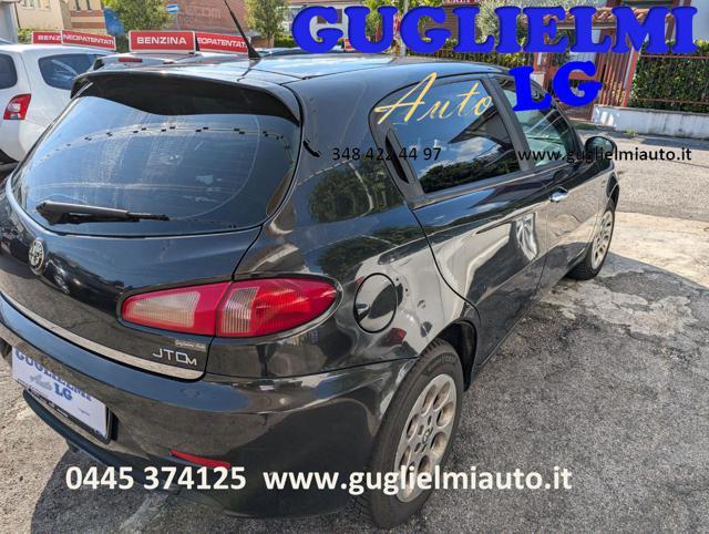 ALFA ROMEO 147 1.9 JTD (120) 5 porte Exclusive GANCIO TRAINO