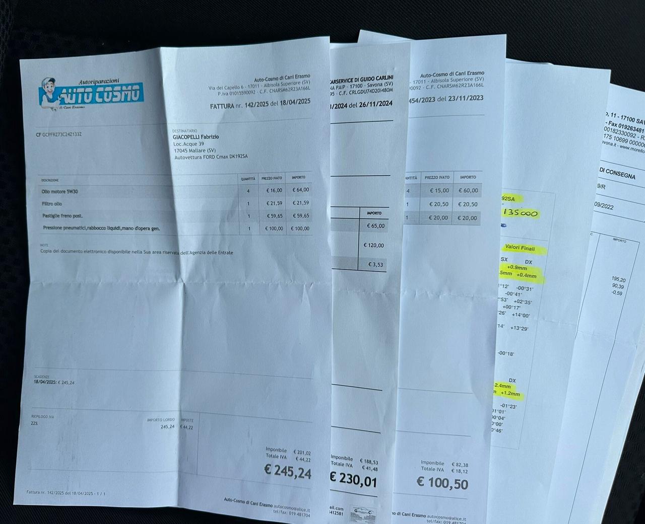 Ford C-Max 1.6 TDCi 110 CV Titanium DPF