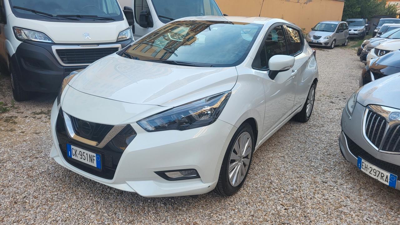 Nissan Micra IG-T 92 GPL 5 porte Eco Acenta