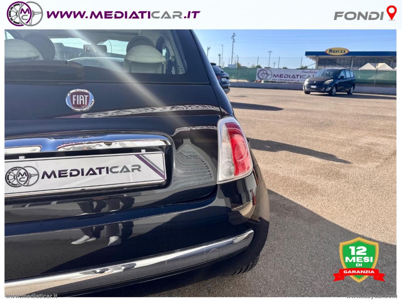 FIAT 500 1.2 by DIESEL