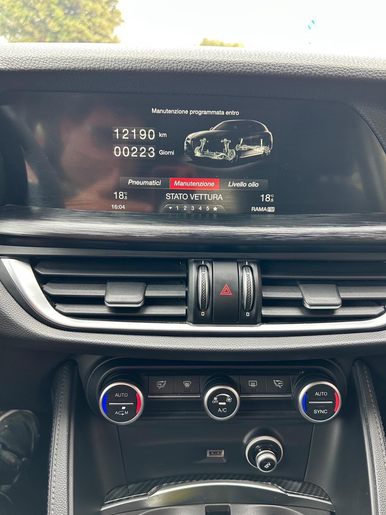 Alfa Romeo Stelvio 2.2 Turbodiesel 210 CV AT8 Q4 Super