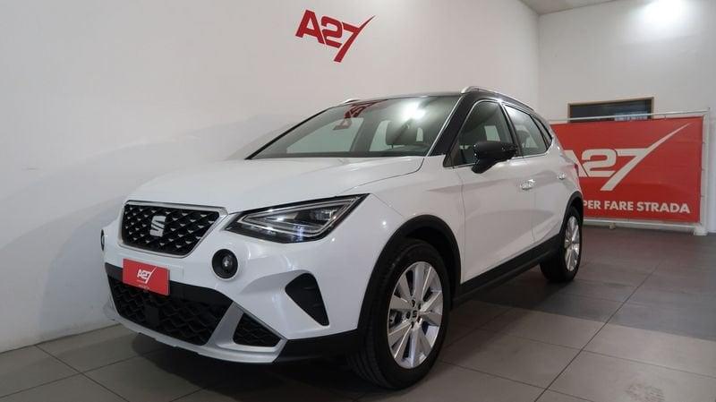 SEAT Arona 1.0 ECO TSI 81KW XPERIENCE DSG #C.AUTOM.#CARPLAY#CLIMA BI-ZONA#