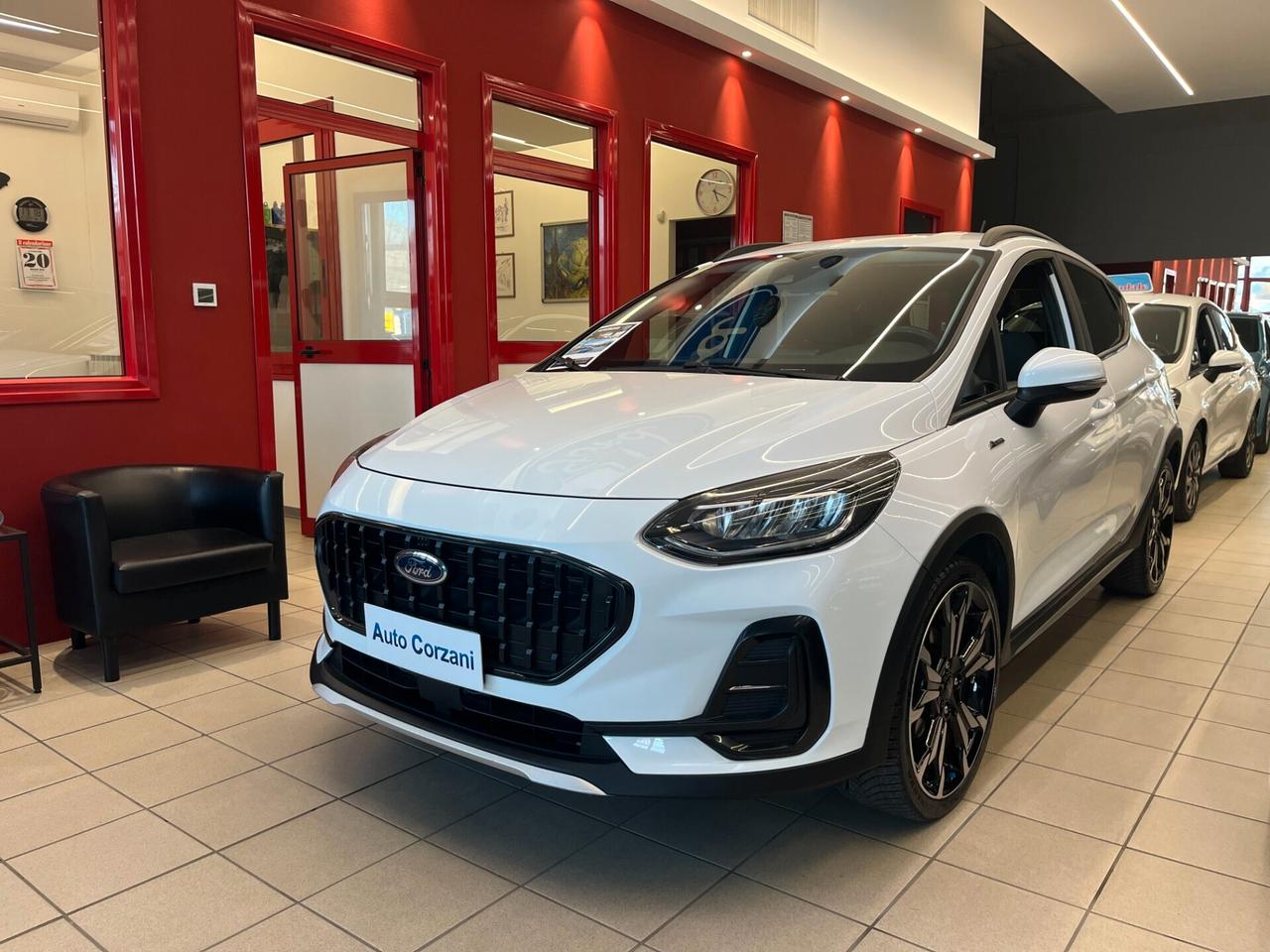 Ford Fiesta 1.0 Ecoboost Hybrid 125 CV 5 porte Active