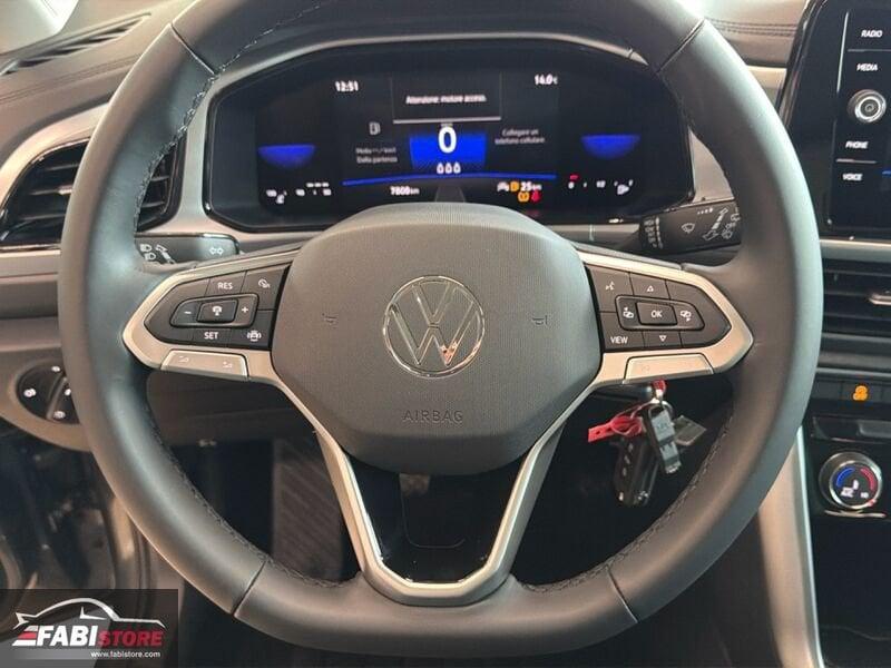 Volkswagen T-Roc 1.0 TSI 110 Cv Style - CarPlay, LED, Cruise ecc