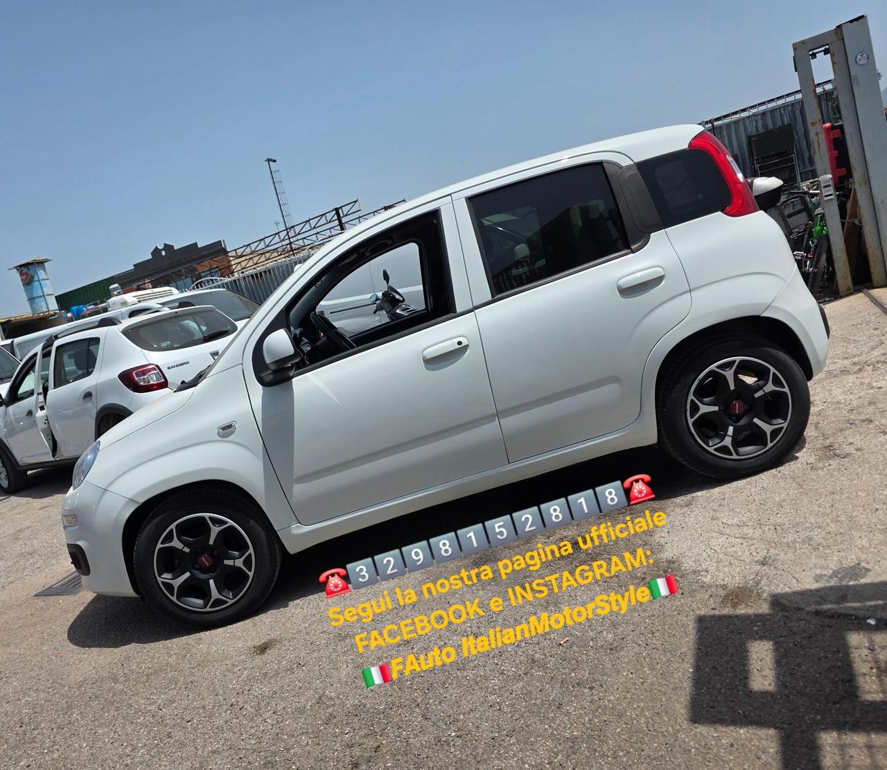 Fiat Panda 1.0 FireFly S&S Hybrid