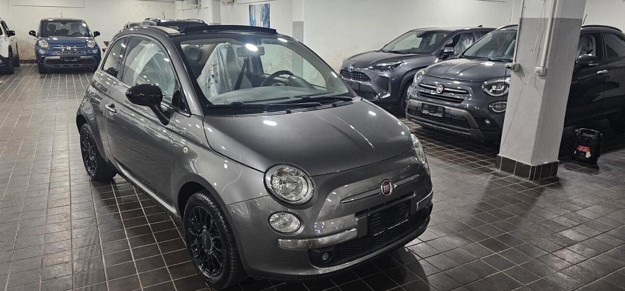 NUOVA FIAT 500C CABRIO LOUNGE 1.2 BENZ 69CV DUALOGIC EDITION