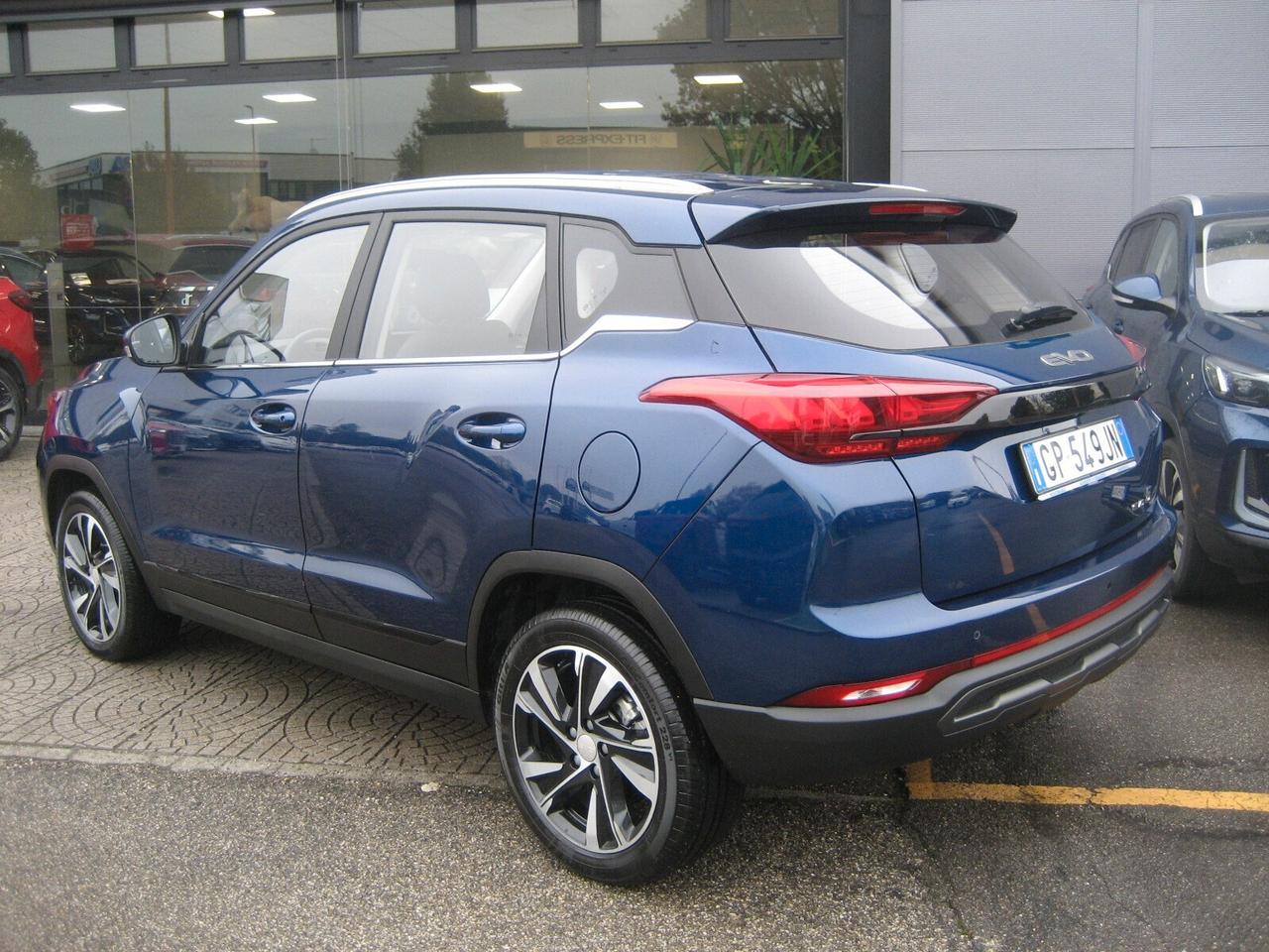 Evo 5 1.5 Turbo Bi-fuel GPL