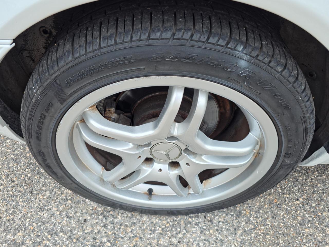 Mercedes-benz SLK 200 cat Kompressor 1997-E2 Manuale ASI