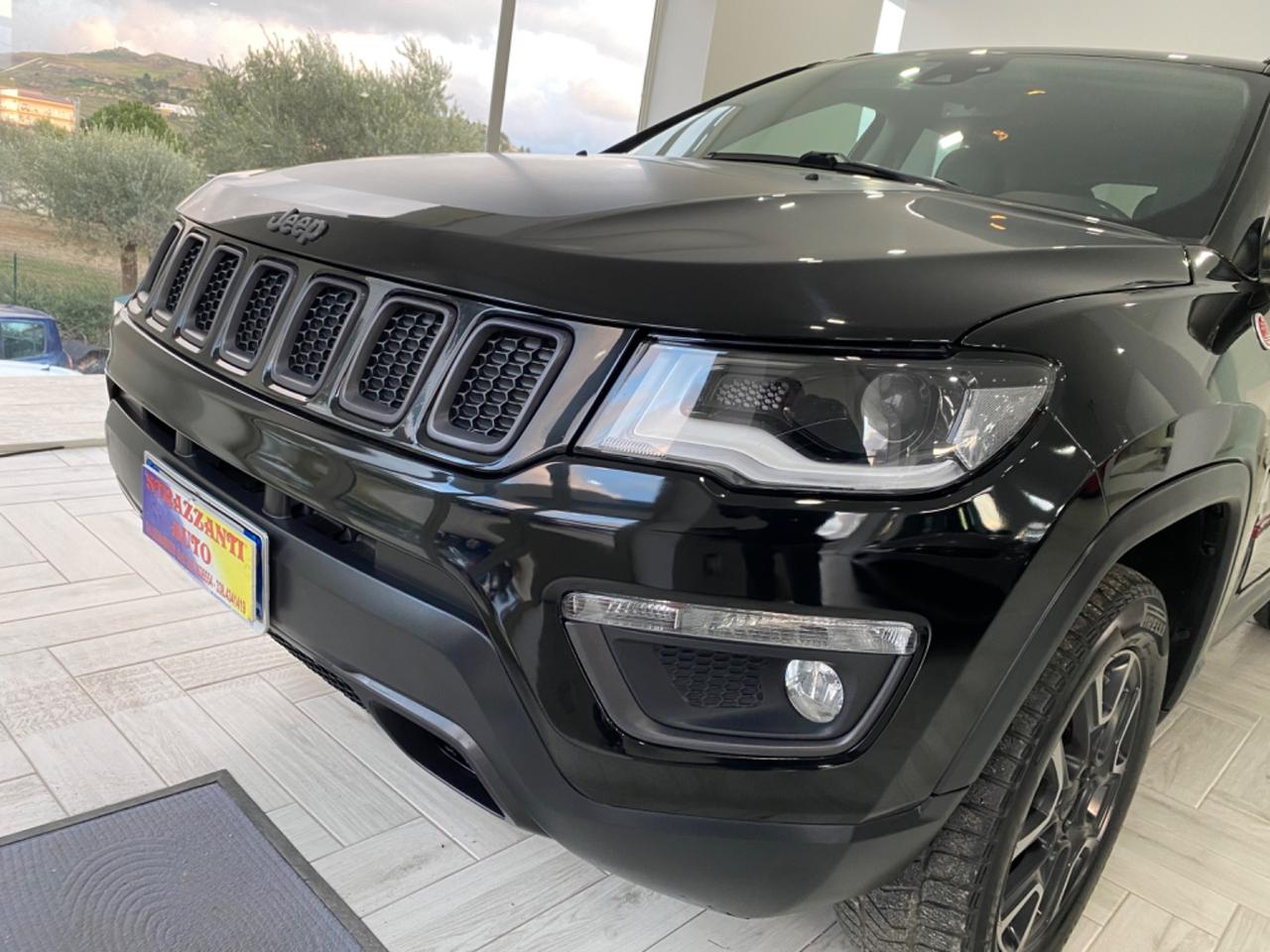 Jeep Compass 2.0Mjt170cv4WD TRAILHAWK TOTAL BLACK