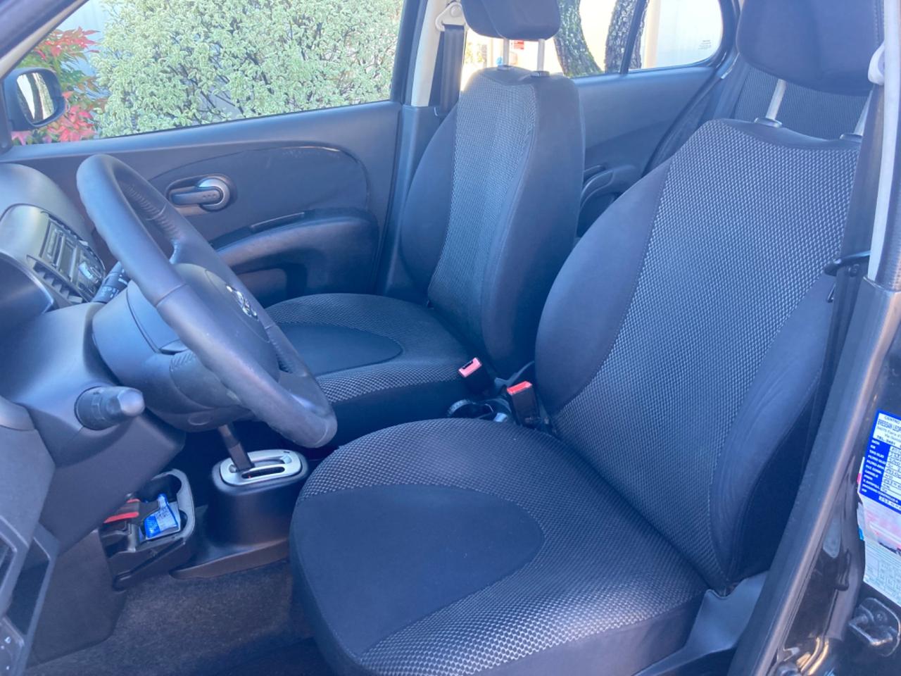 NISSAN MICRA 5 PORTE (CAMBIO AUTOMATICO)