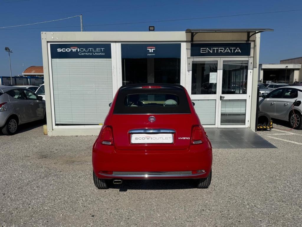 FIAT 500C III 2015 - 500C 1.0 hybrid Dolcevita 70cv