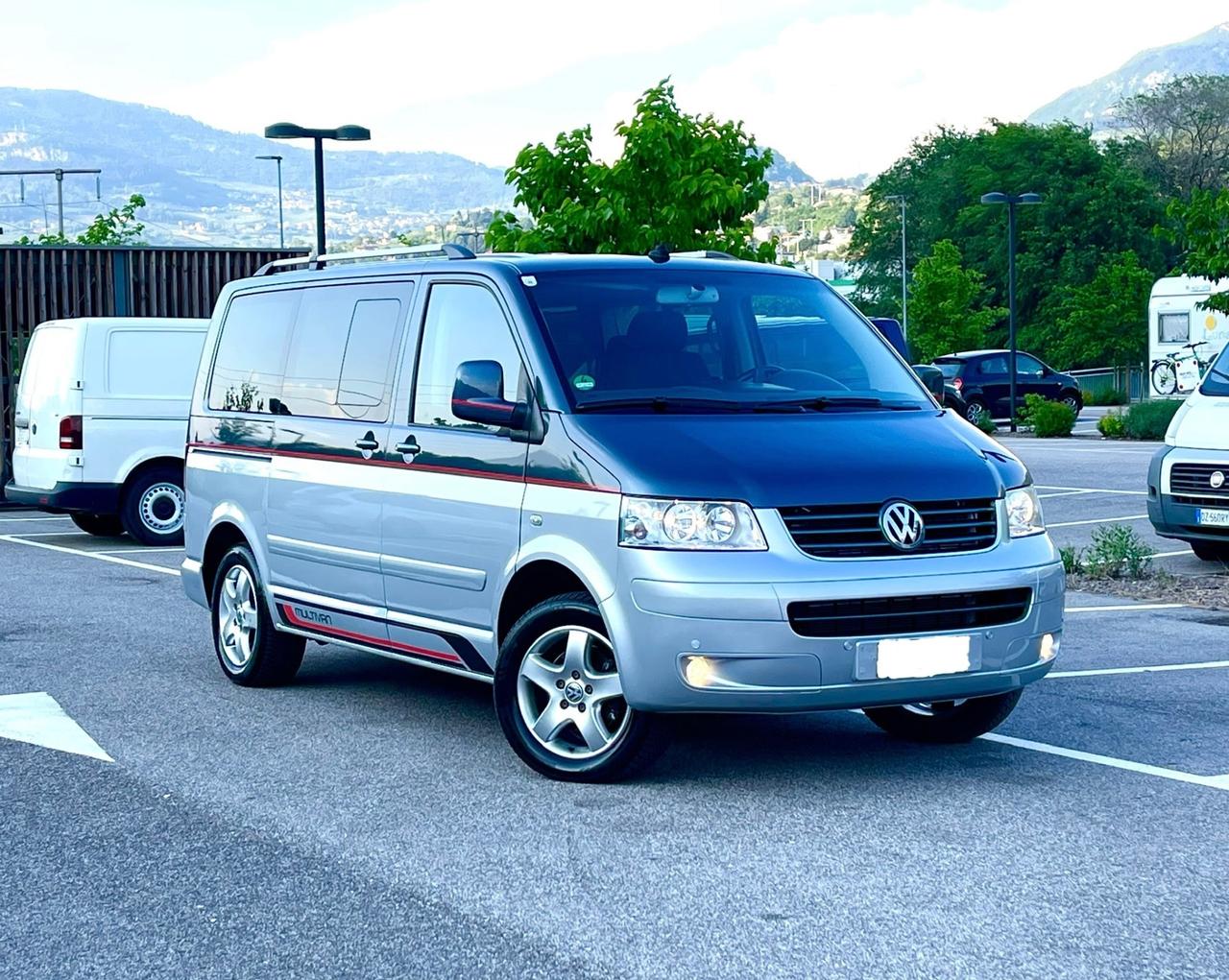 Multivan 2.5 TDI/174CV 4motion (4x4) 7posti,manuale 6m.