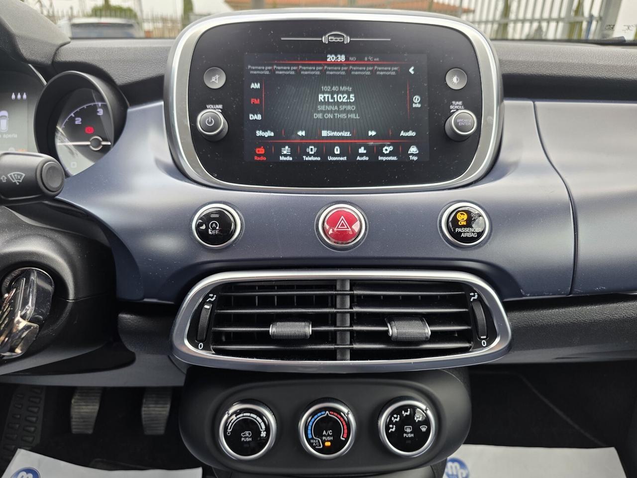 Fiat 500X 1.3 Mjt Sport(KM 110095-GARANTITA)