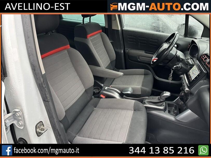 Citroen C3 Aircross BlueHDi 120 S&S EAT6 Feel