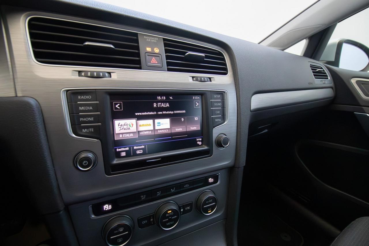 Volkswagen Golf Vii 5p 1.4 Tgi Comfortline 110cv