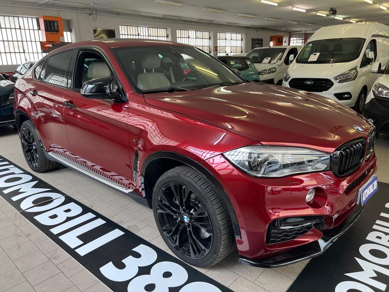 Bmw X6 M50d