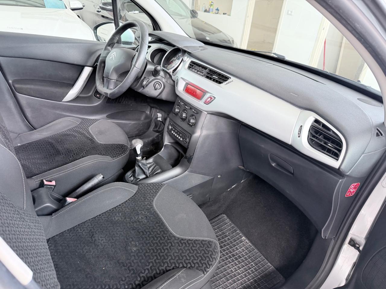 Citroen C3 1.4 BENZINA 95CV Exclusive 2012