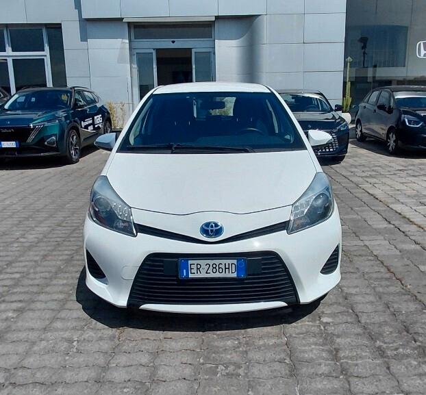 Toyota Yaris 1.5 Hybrid 5 porte Lounge