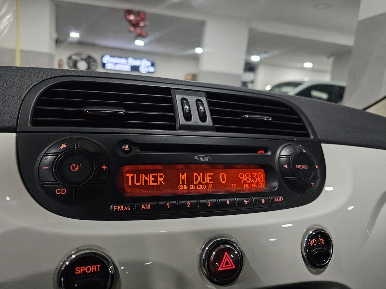 NUOVA FIAT 500 SPORT 1.4 T-JET 100CV