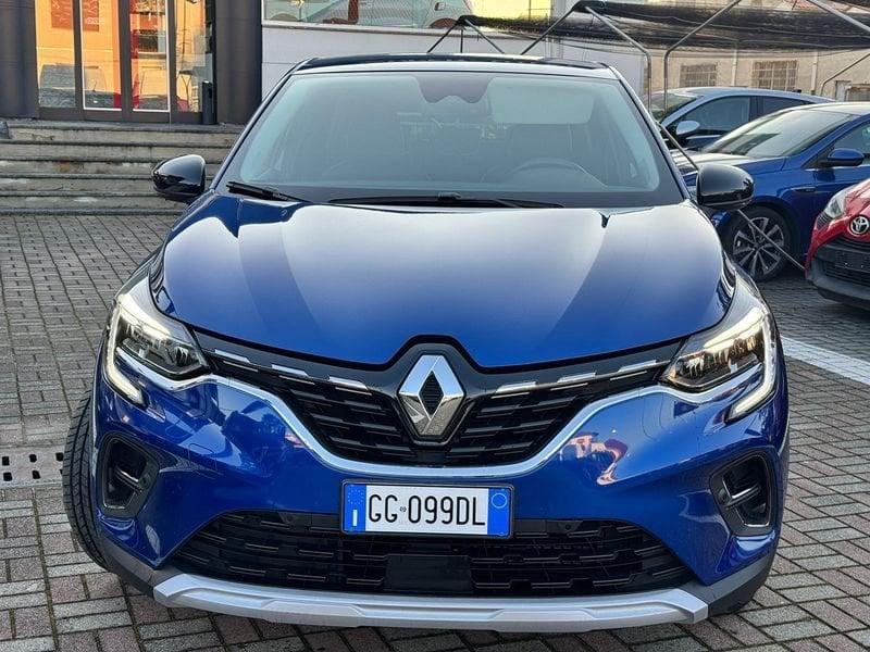 Renault Captur 1.6 E-TECH Plug-in Hybrid 160cv Intens Auto 1.6 E-Tech phev Intens 160cv auto my21