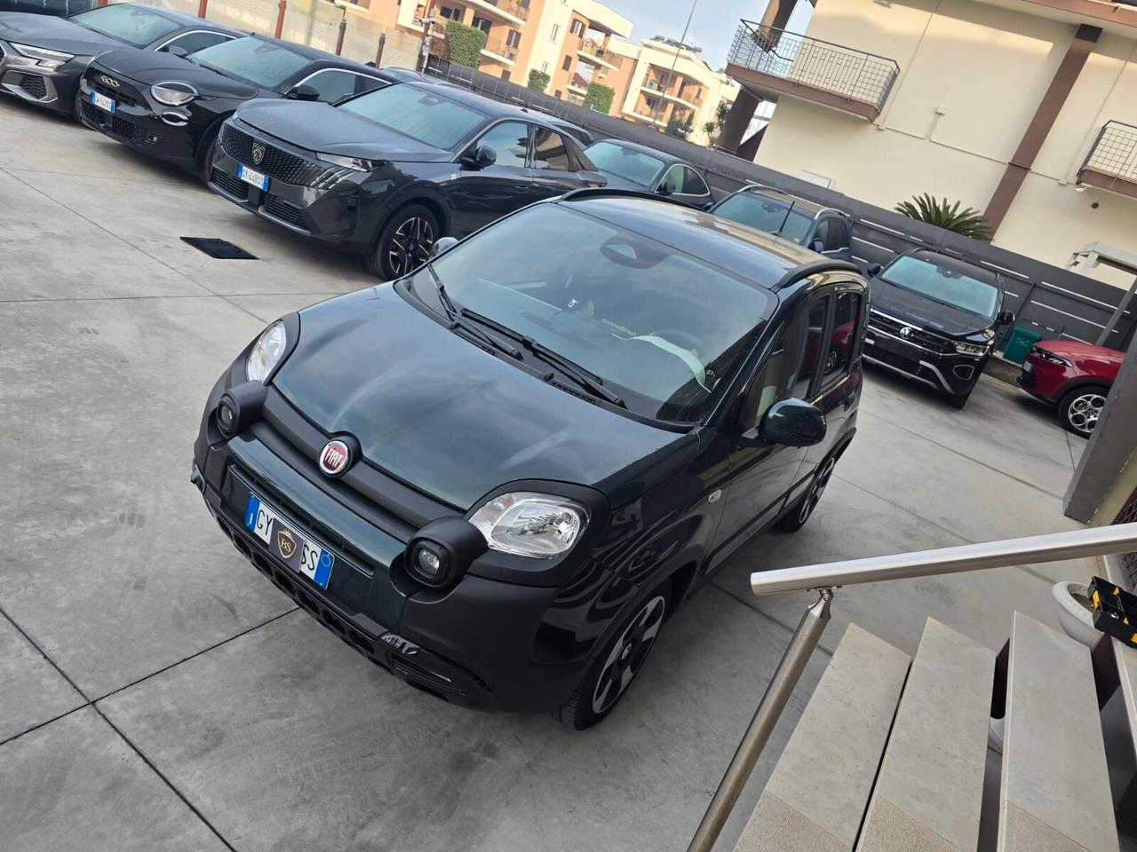 Fiat Panda 1.0 FireFly S&S Hybrid Pandina