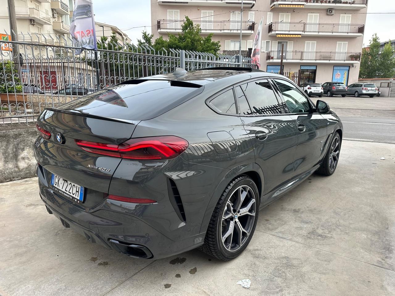 Bmw X6 M50 X6 xDrive40d 48V Msport