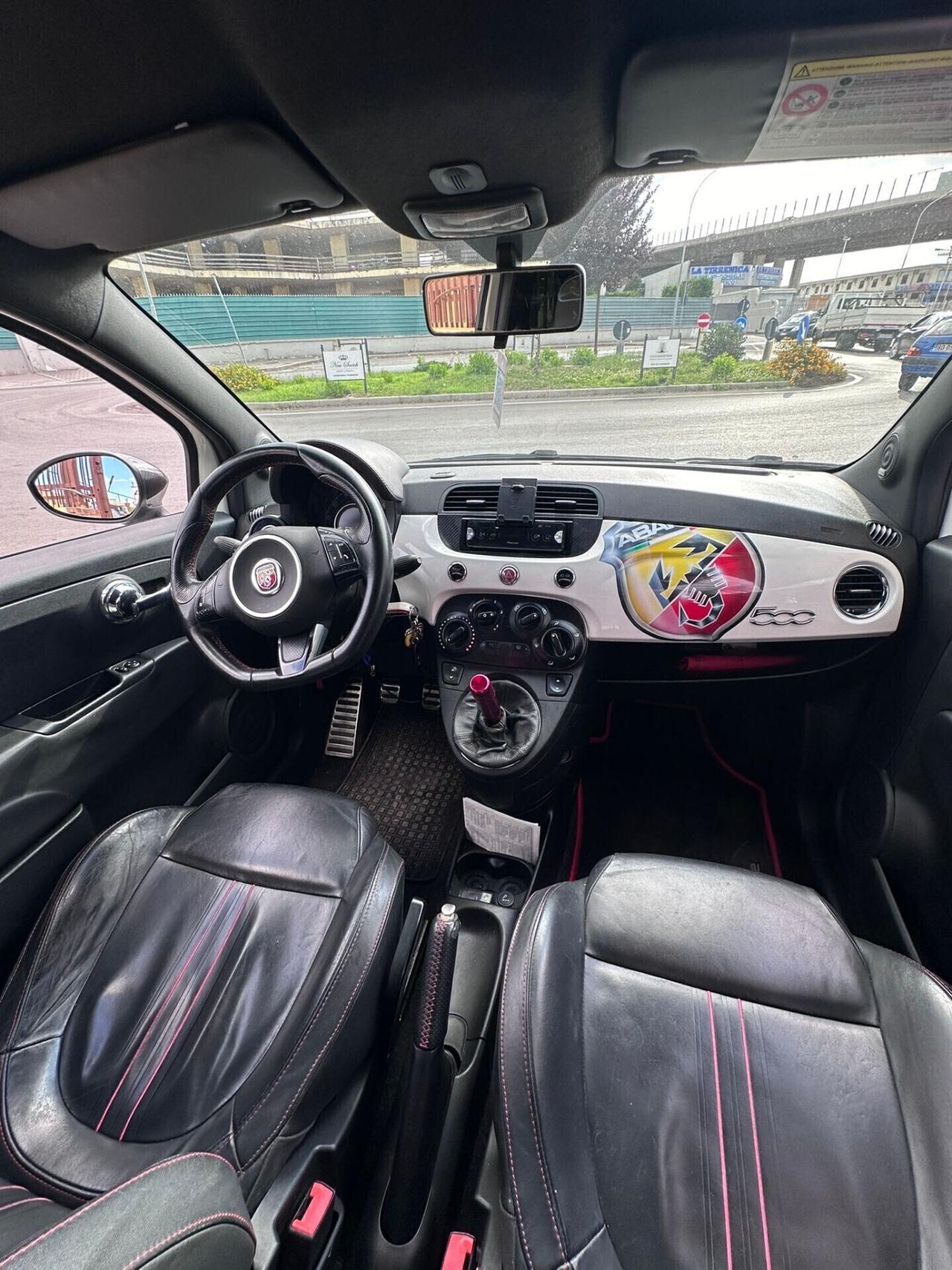 Abarth 500 1.4 Turbo T-Jet