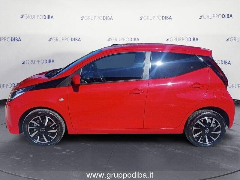 Toyota Aygo II 2018 5p 5p 1.0 x-wave grey m-mt 72cv