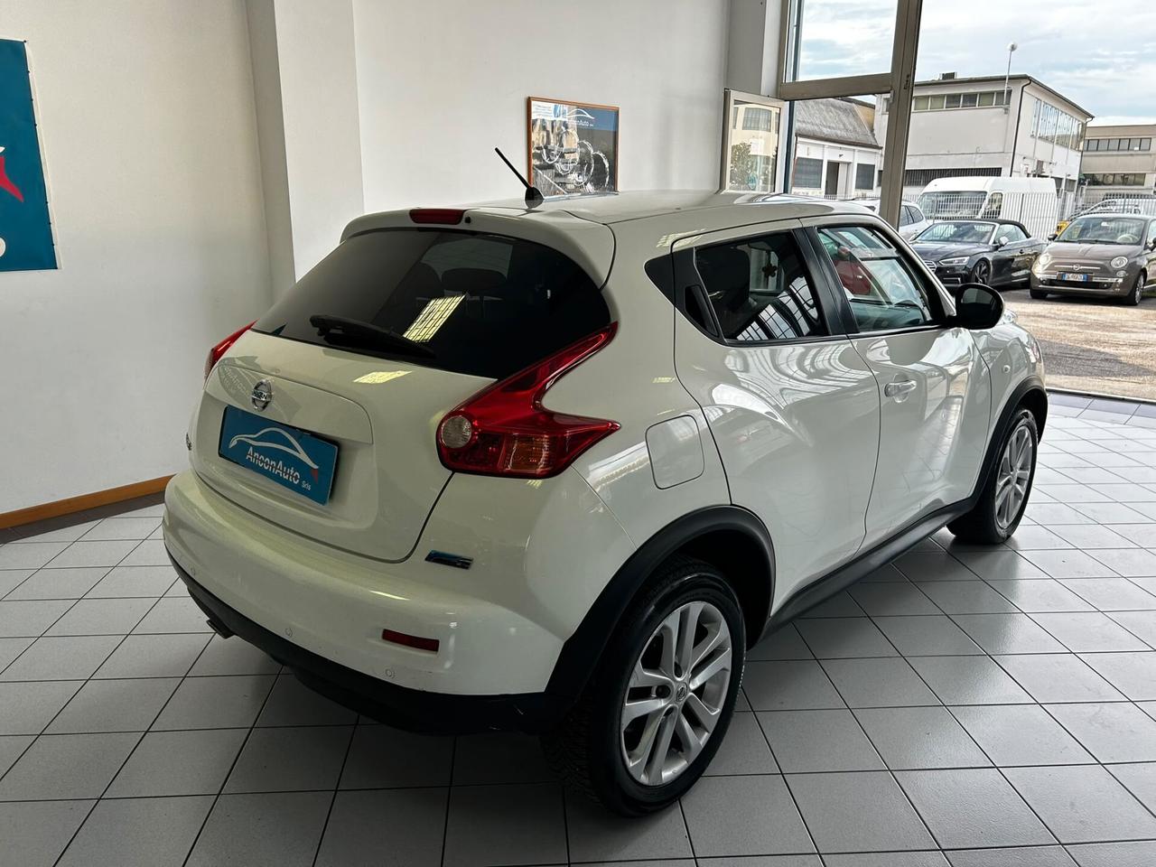 Nissan Juke 1.5 dCi X NEOPATENTATI 2012