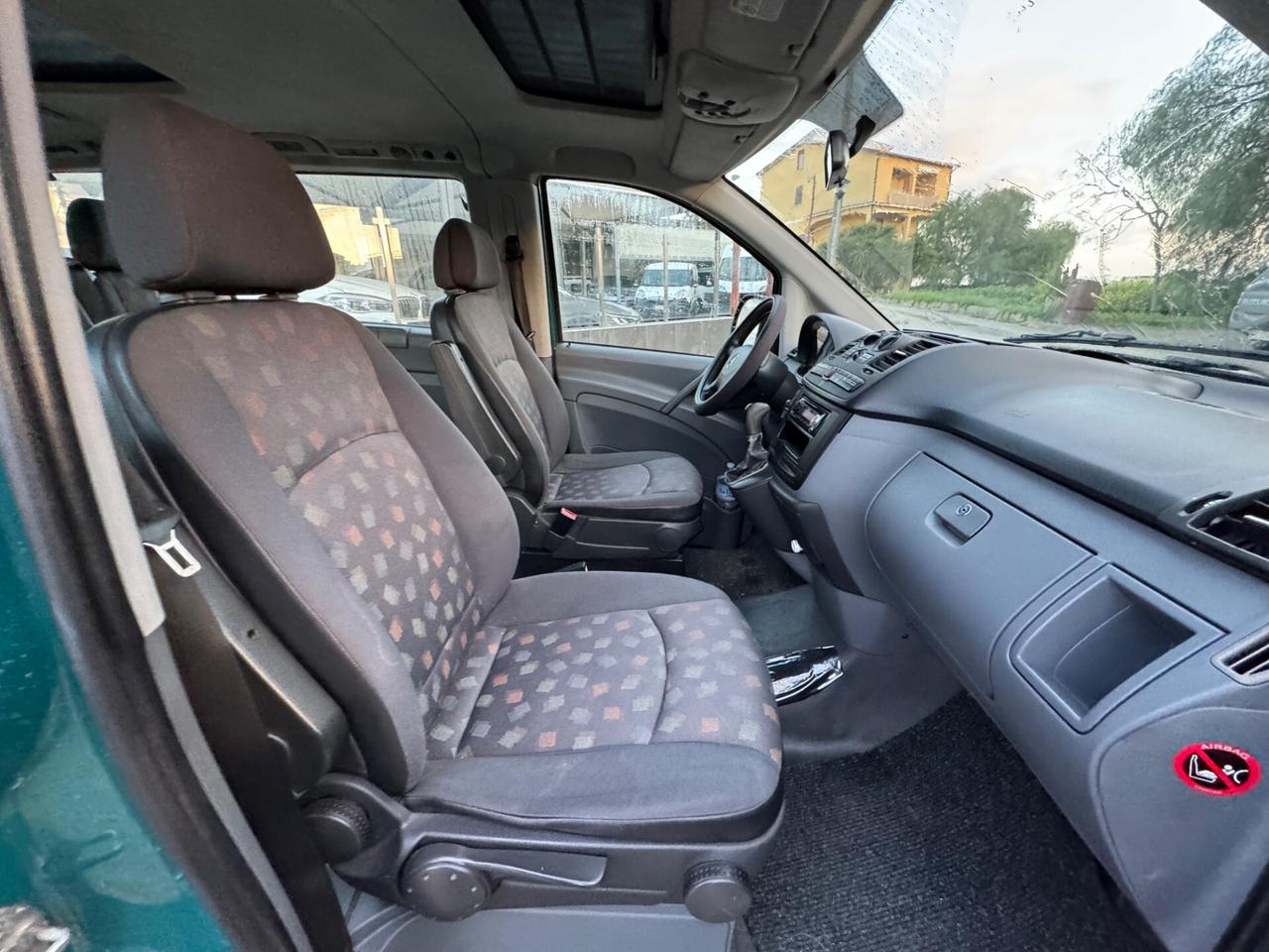 MERCEDES VITO 2.2 CDI 150 CV 8 POSTI CLIMA FULL