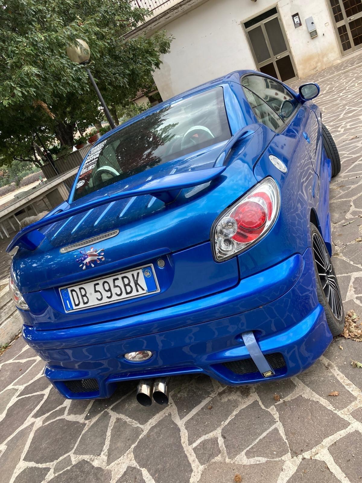 Peugeot 206 1.6 HDi FAP CC