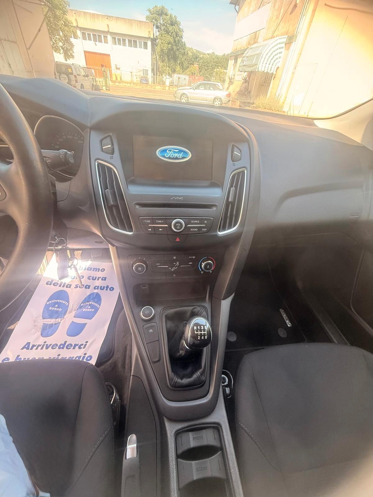 Ford Focus 1.5 TDCi 120 CV Start&Stop SW ST Line