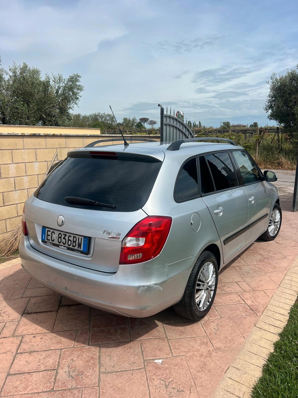 Skoda Fabia 1.6 TDI CR 90CV Wagon Style