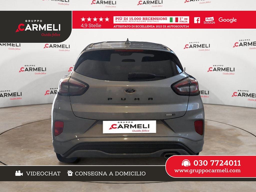 Ford Puma 1.0 EcoBoost Hybrid ST-Line X