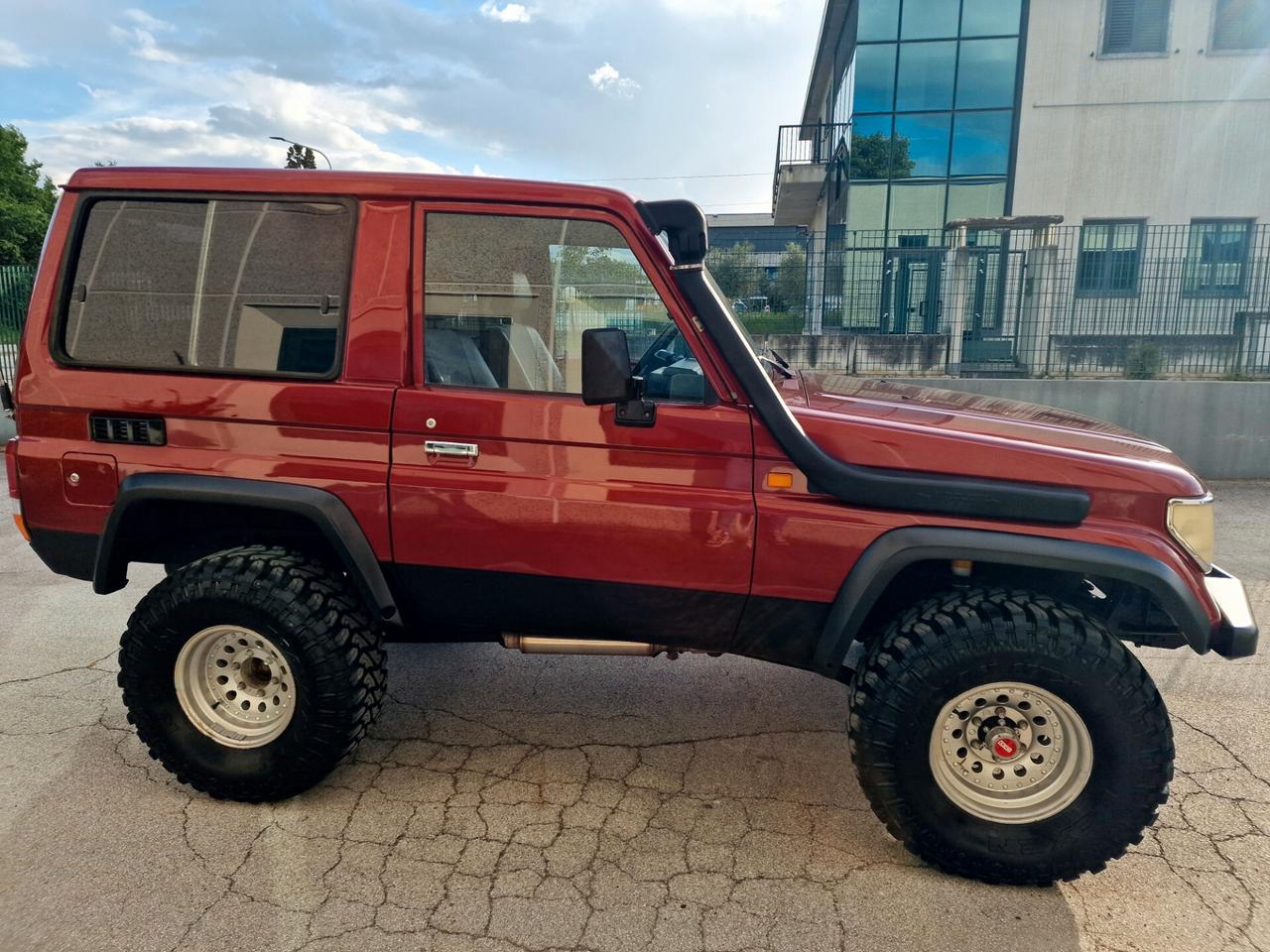 Toyota Land Cruiser Land cruiser kzj 70 td preparato e omologato restaurato