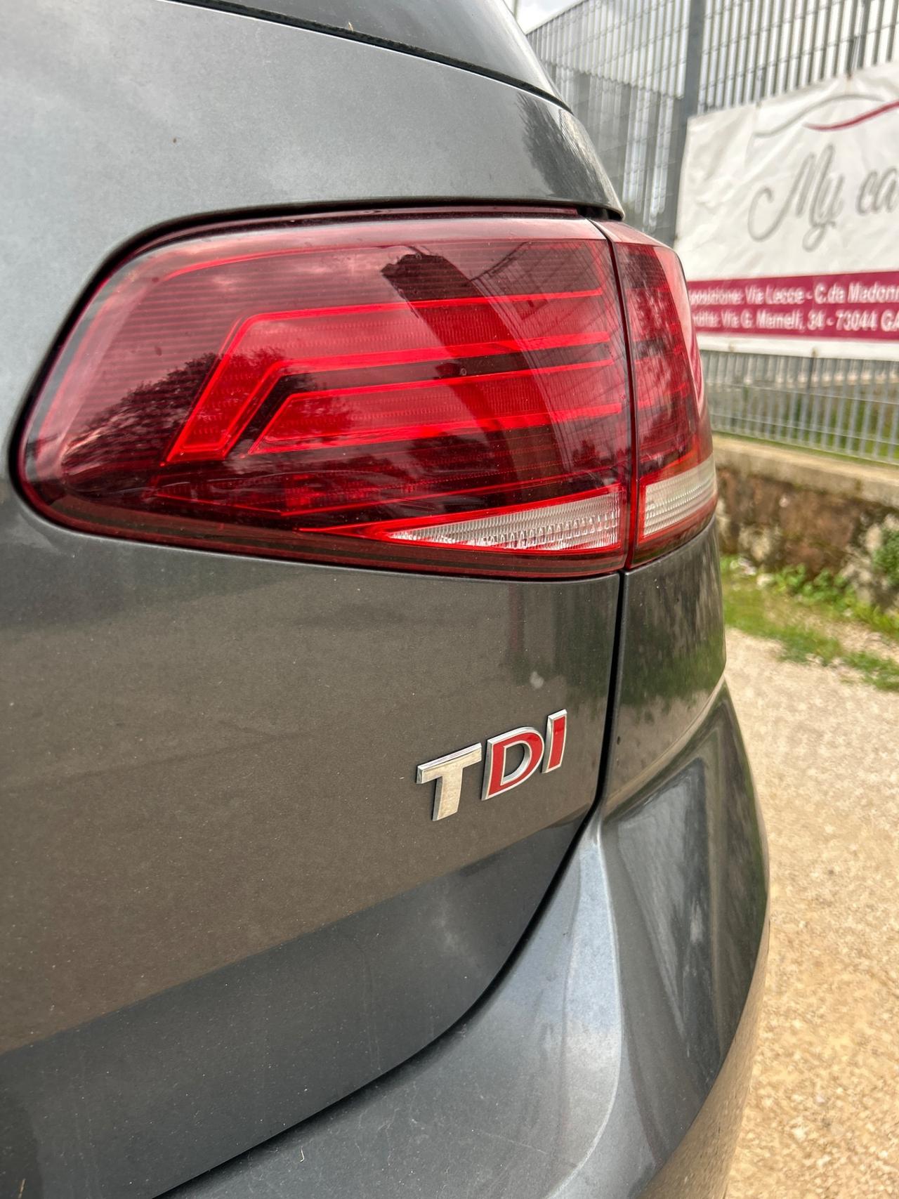 Volkswagen Golf 7.5 1.6 TDI 115 CV-2017 NAVI/18”