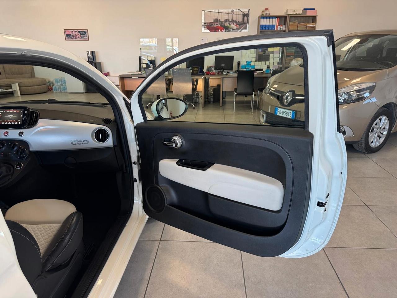 Fiat 500 1.2 BENZ LOUNGE EURO6D TEMP 2020