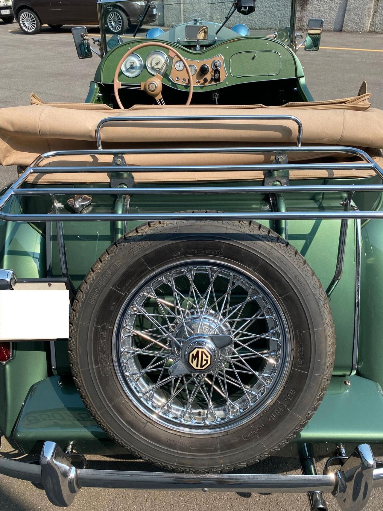 Mg TD 1951 Restaurata
