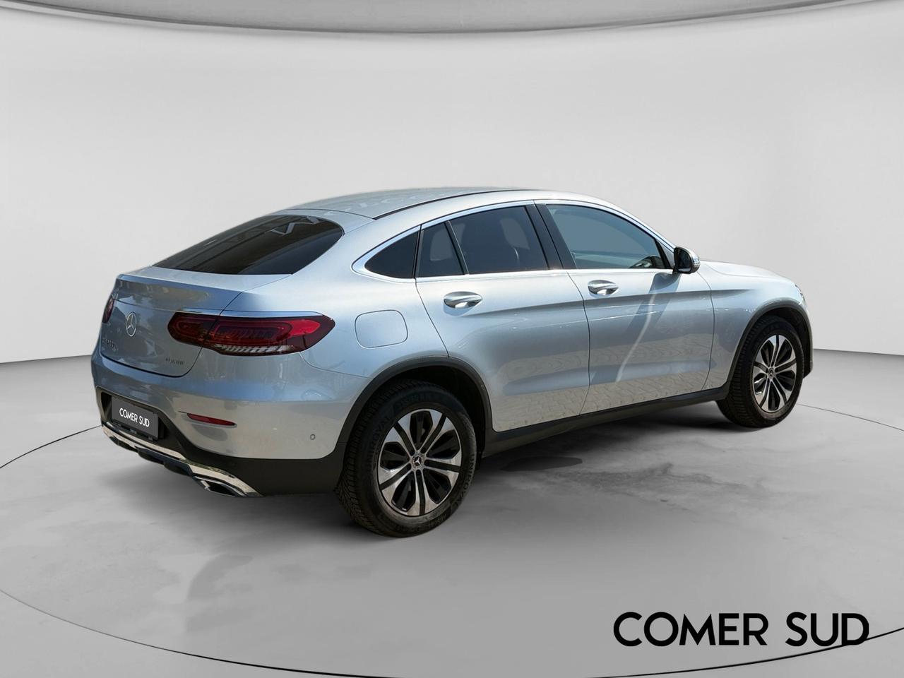 Mercedes-Benz GLC Coupe - C253 2019 - GLC Coupe 200 d Sport 4matic auto